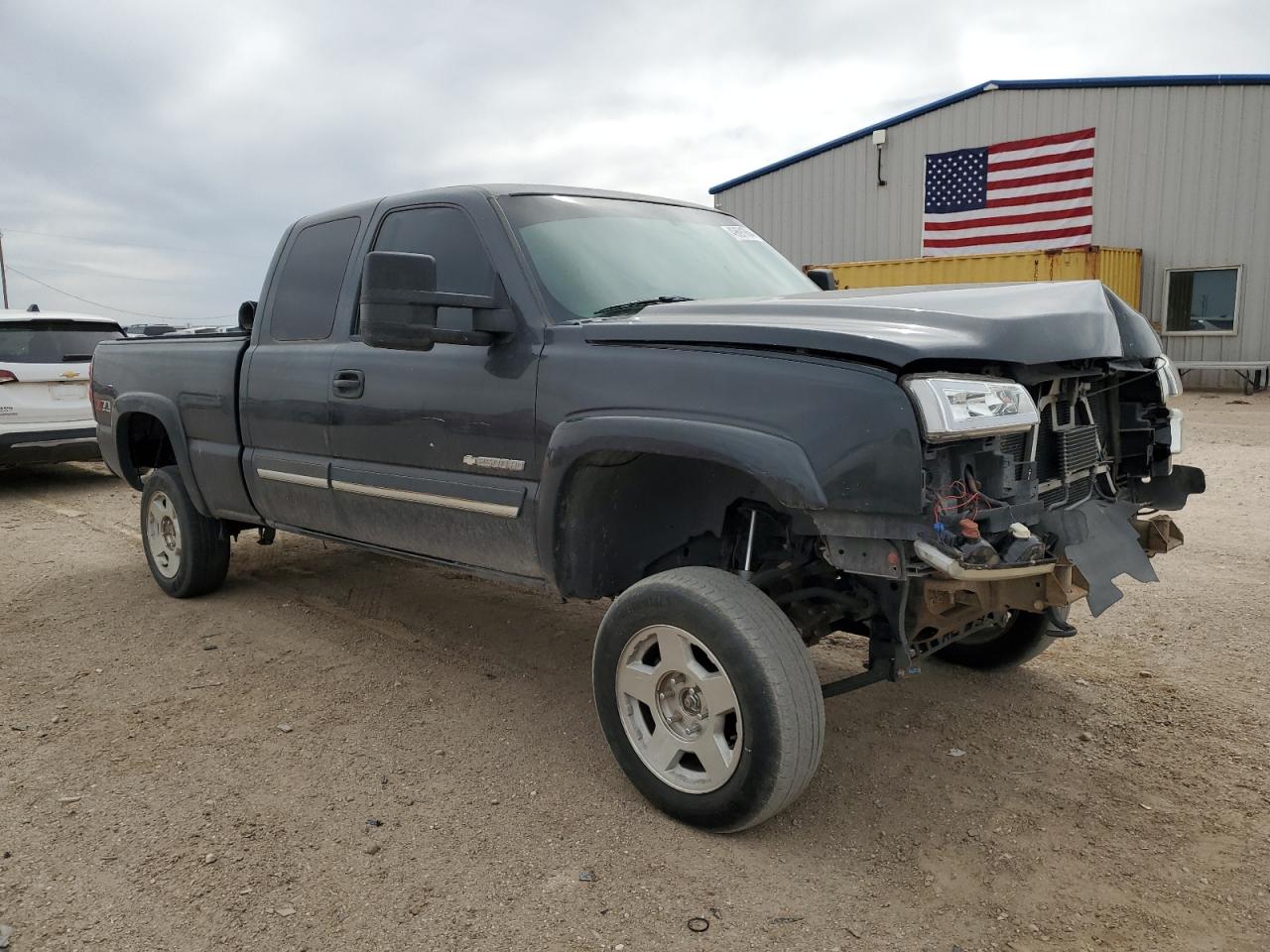 2GCEK19T931318551 2003 Chevrolet Silverado K1500