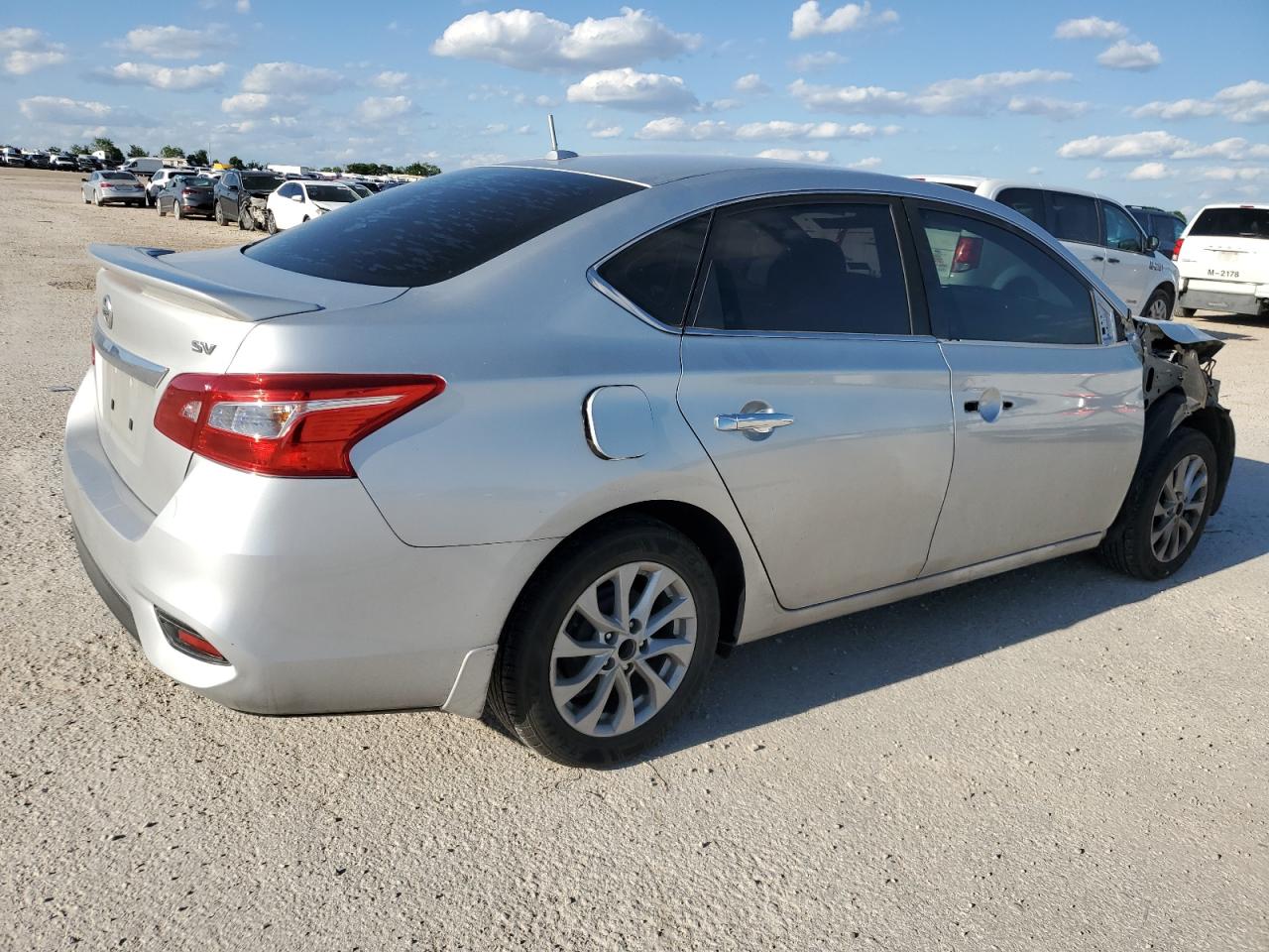 3N1AB7APXJY207170 2018 Nissan Sentra S