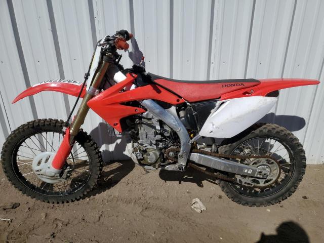 HONDA CRF450 R 2005 red moto cro gas JH2PE05325M303565 photo #4