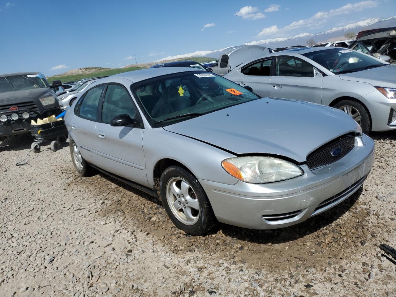 1FAFP53U97A119130 2007 Ford Taurus Se