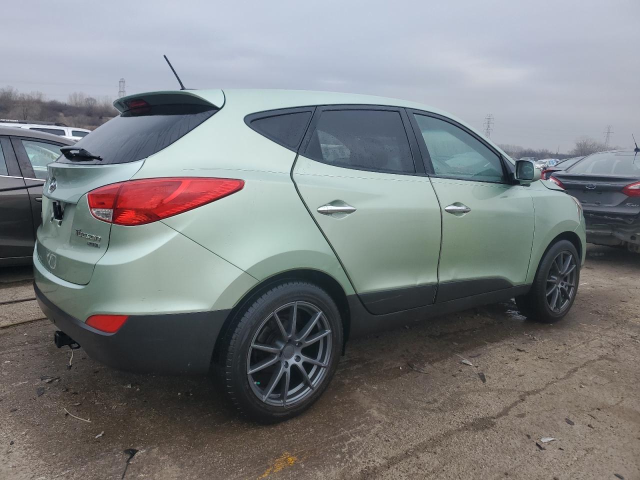 KM8JU3AC0BU243544 2011 Hyundai Tucson Gls