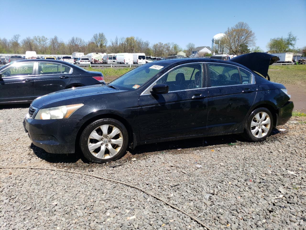 1HGCP2F86AA132629 2010 Honda Accord Exl