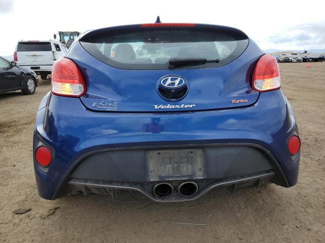 2016 Hyundai Veloster Turbo VIN: KMHTC6AE0GU256610 Lot: 48606434