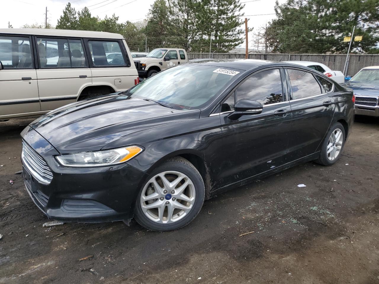 2015 Ford Fusion Se vin: 1FA6P0H76F5109362