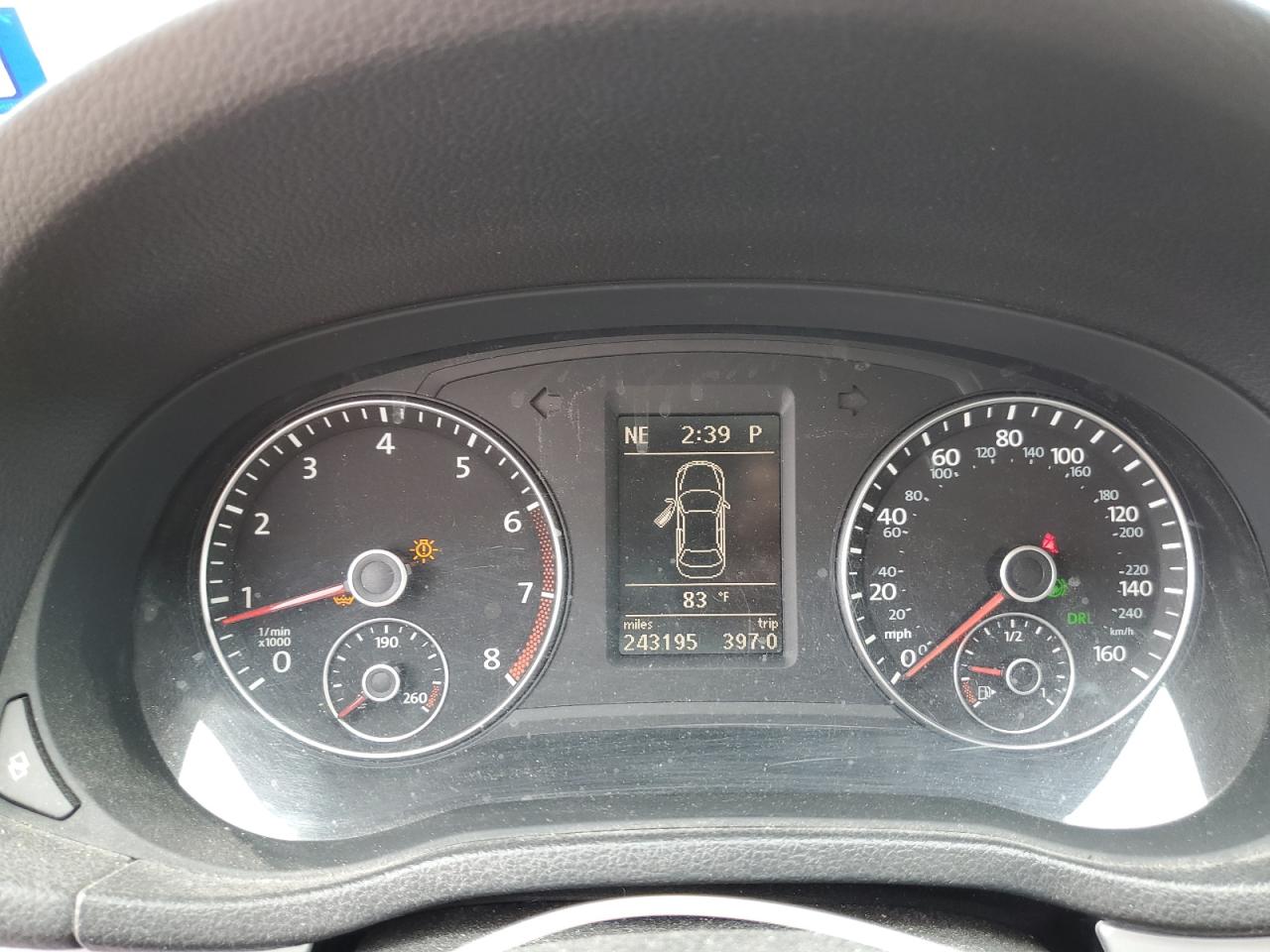 1VWBH7A33CC073821 2012 Volkswagen Passat Se