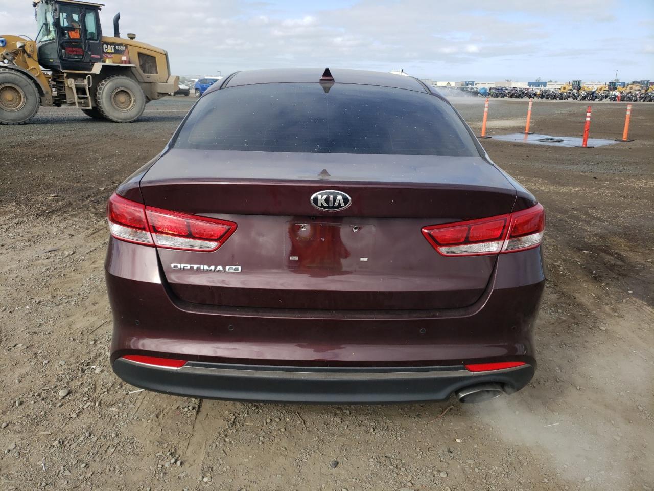 5XXGT4L34JG221782 2018 Kia Optima Lx