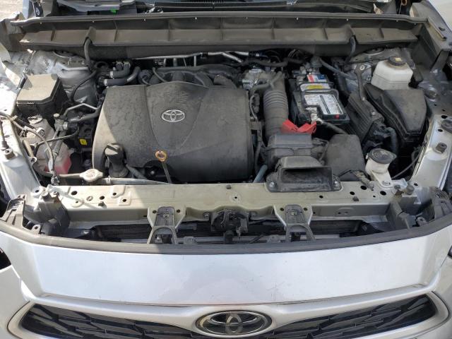 2022 Toyota Highlander L VIN: 5TDZZRAHXNS095547 Lot: 52414704