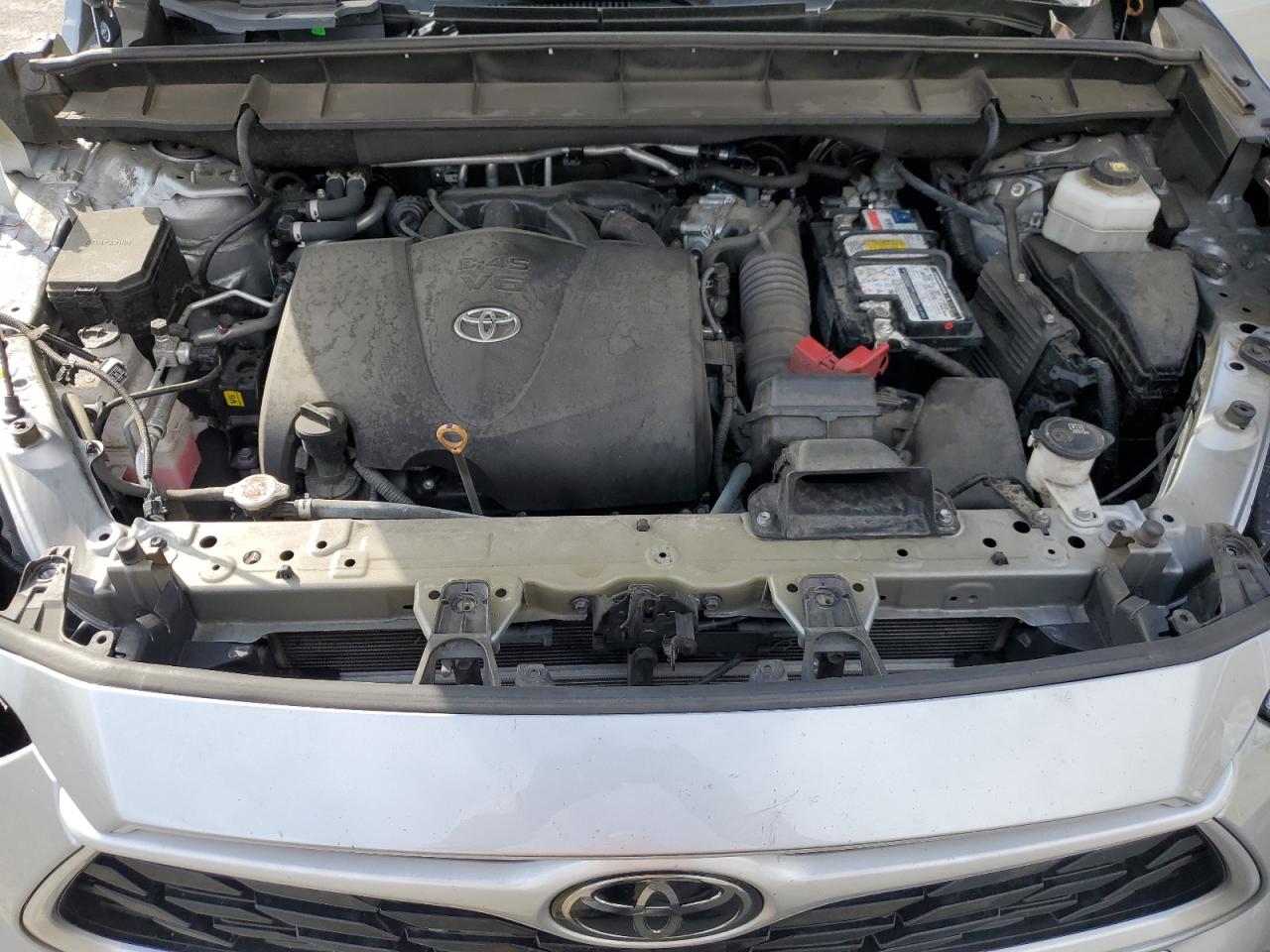 5TDZZRAHXNS095547 2022 Toyota Highlander L