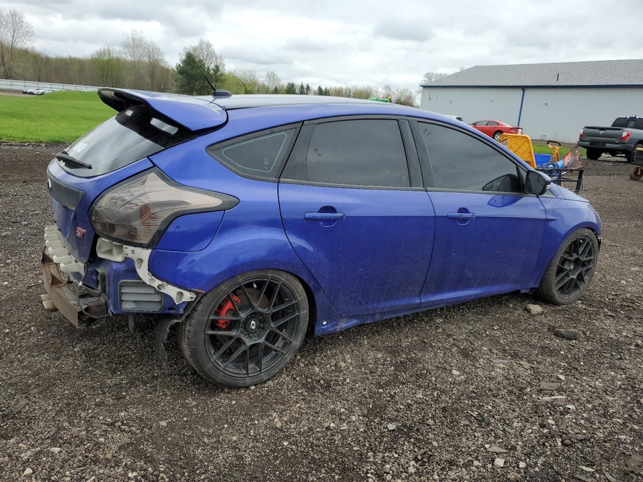 Lot #2521311297 2014 FORD FOCUS ST