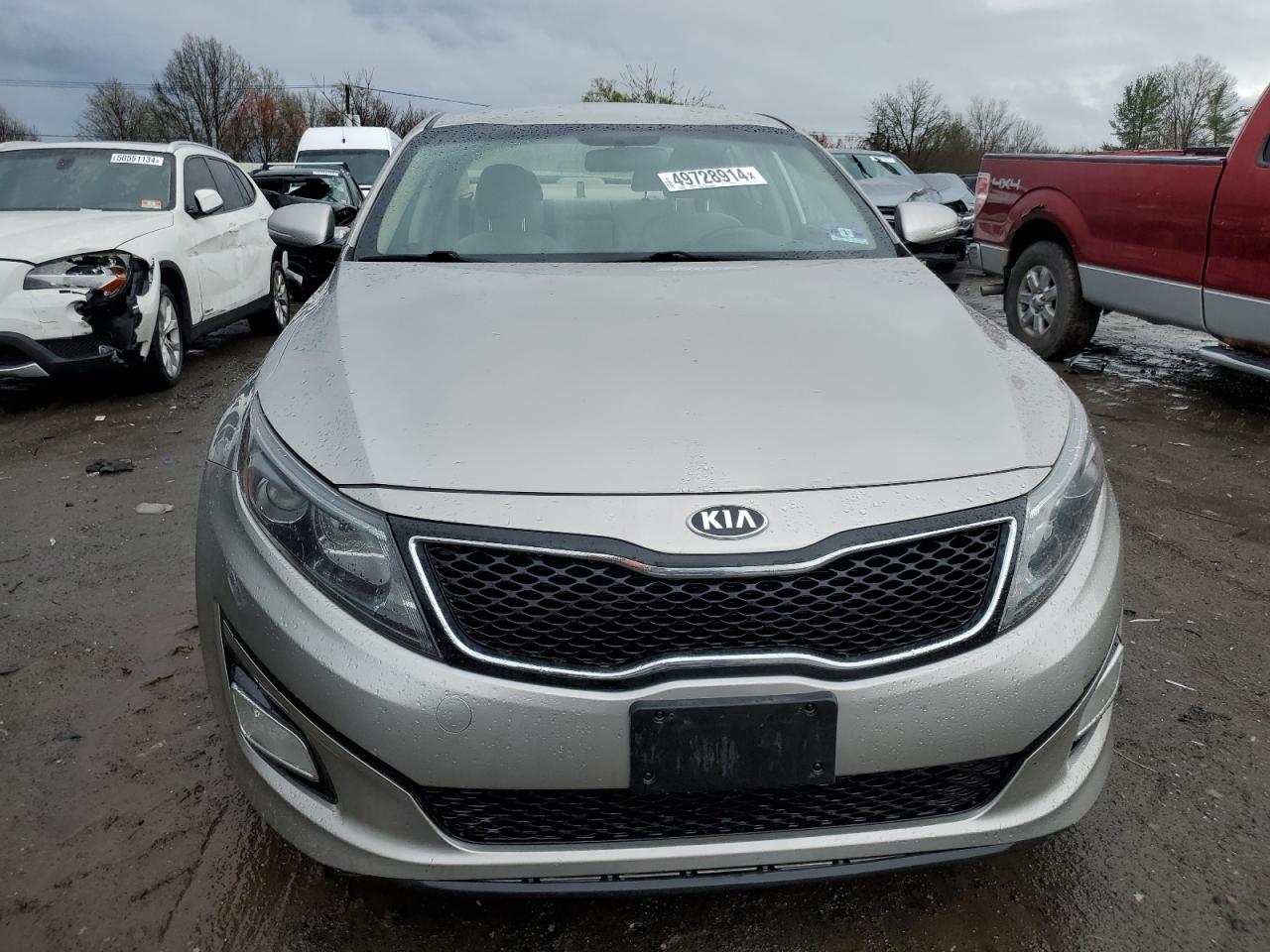 KNAGM4A76E5497858 2014 Kia Optima Lx