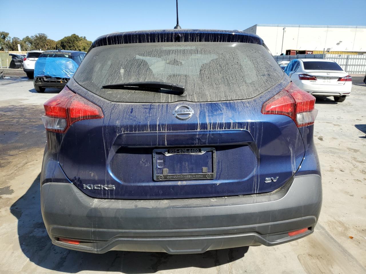 3N1CP5CU8JL544712 2018 Nissan Kicks S