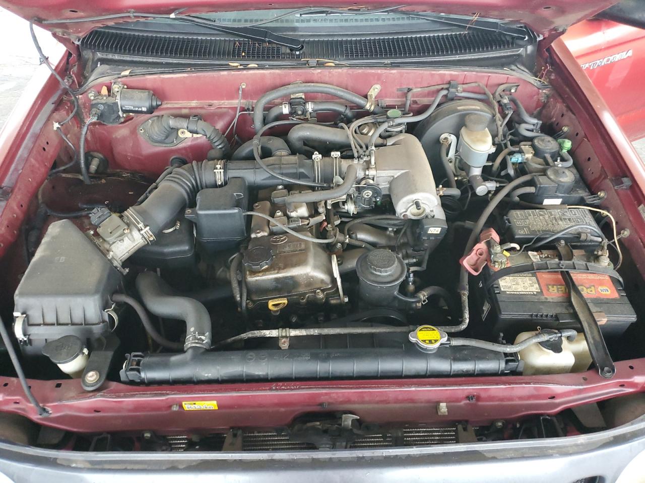 5TEPM62N81Z795332 2001 Toyota Tacoma