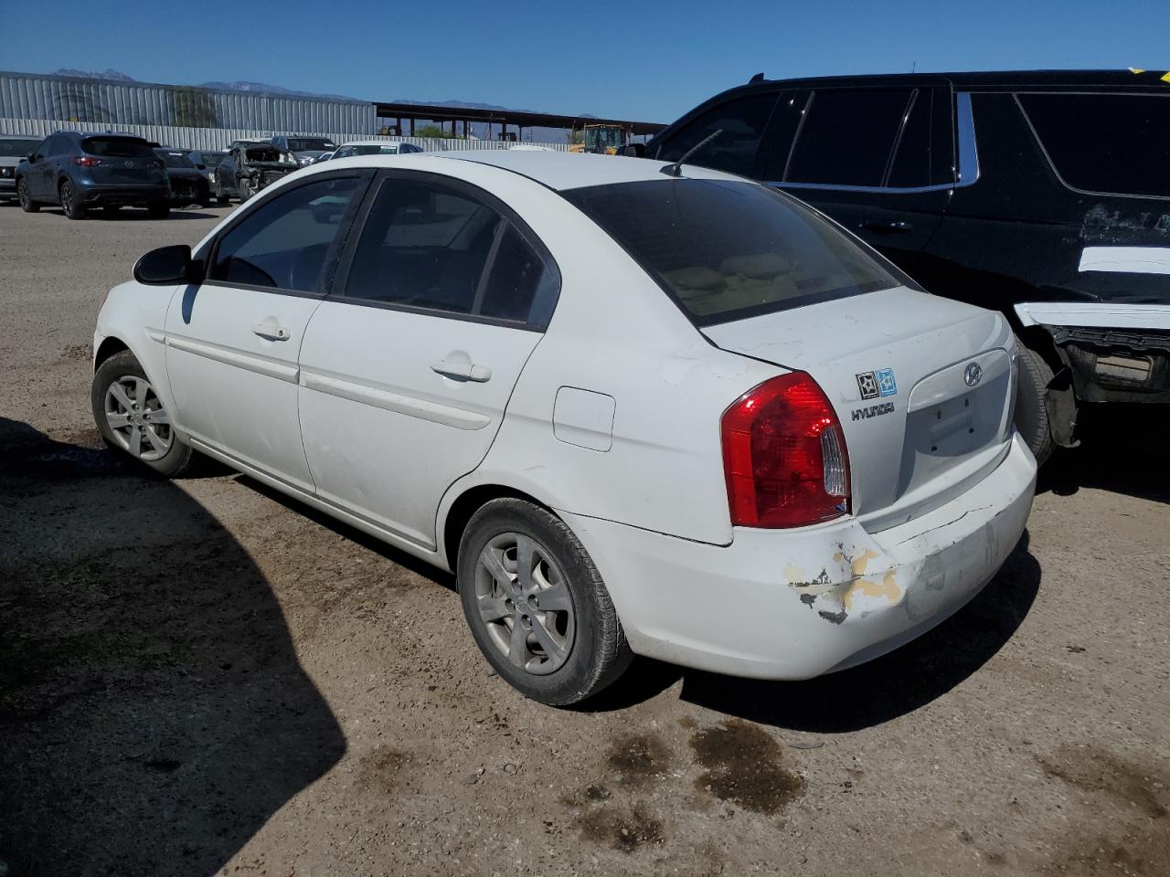 KMHCN46C08U196481 2008 Hyundai Accent Gls