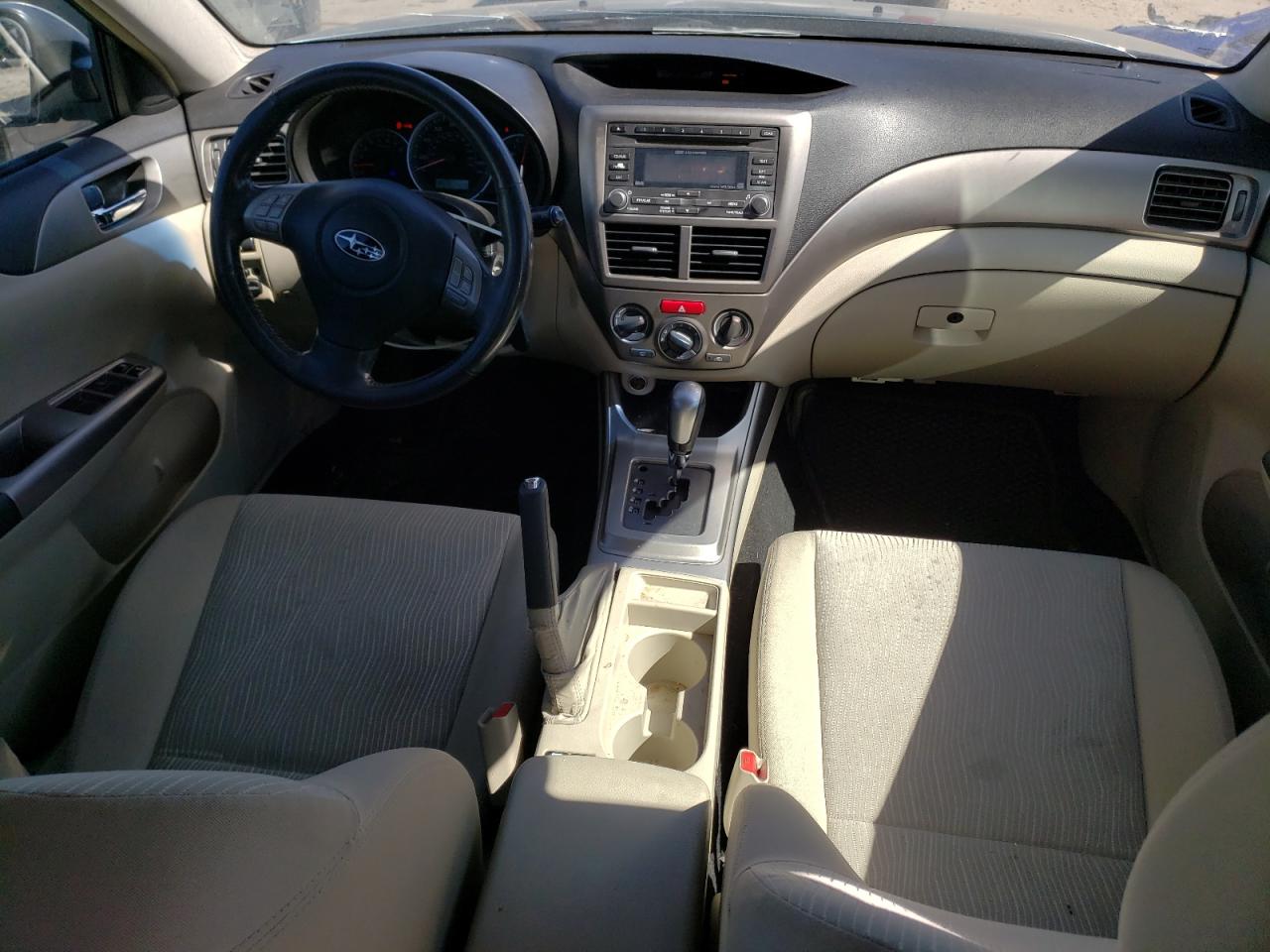 JF1GH63669H802230 2009 Subaru Impreza Outback Sport