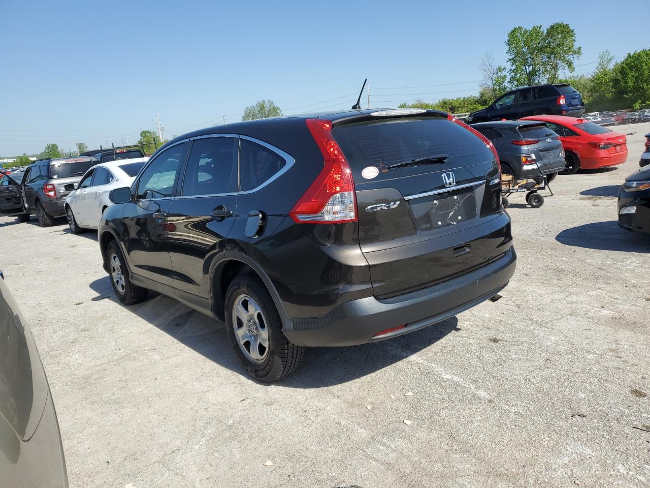 5J6RM4H34DL005573 2013 Honda Cr-V Lx