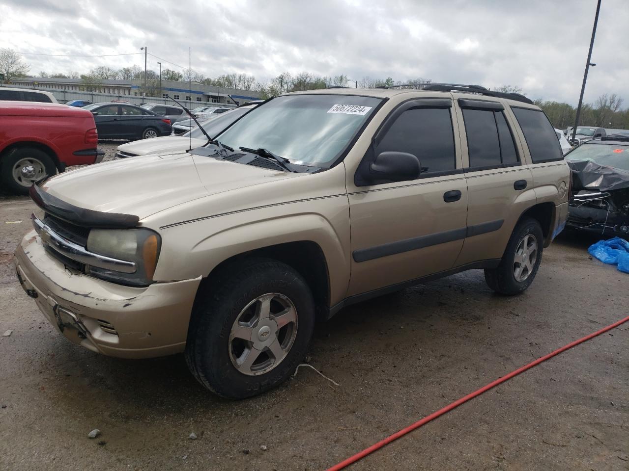1GNDT13S252349241 2005 Chevrolet Trailblazer Ls