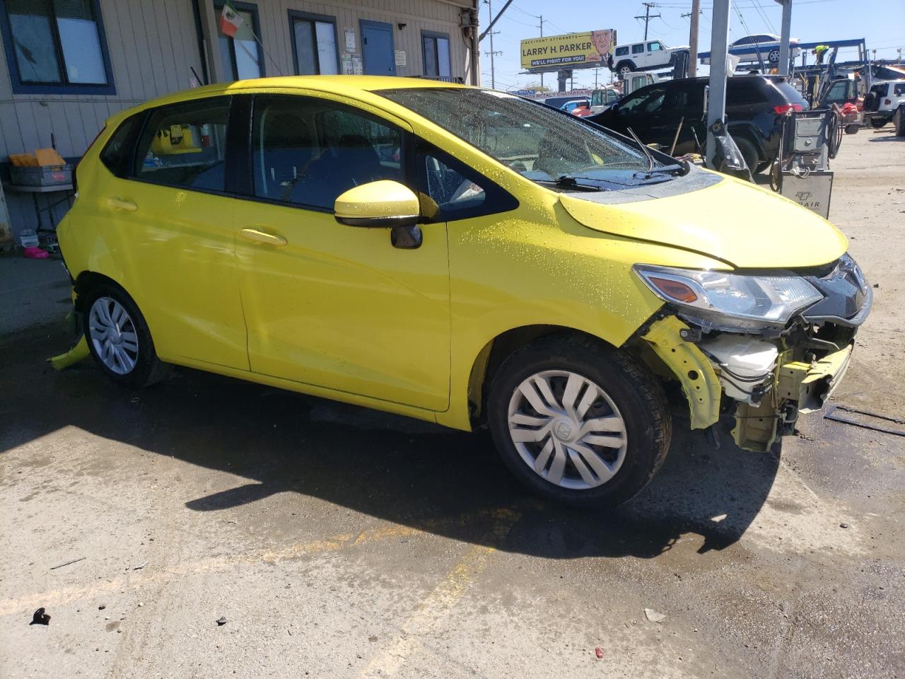 2017 Honda Fit Lx vin: 3HGGK5G53HM700936