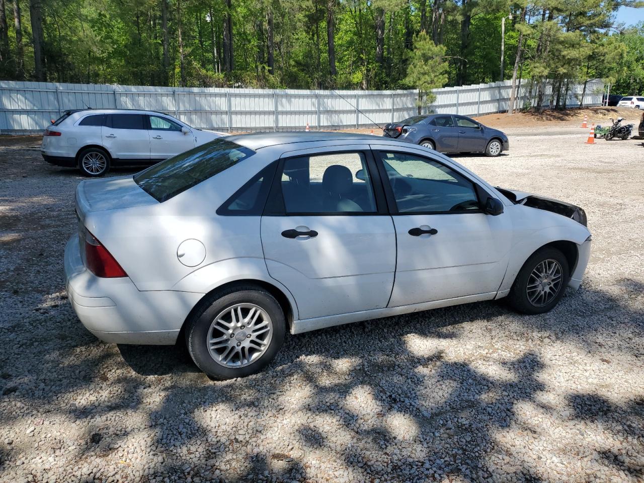 1FAFP34N76W119656 2006 Ford Focus Zx4