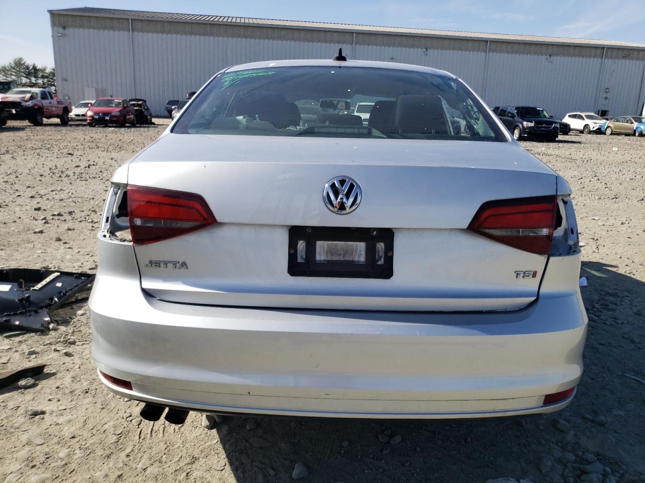 3VW267AJ7GM250007 2016 Volkswagen Jetta S