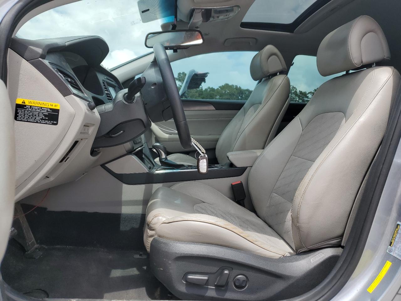 5NPE34AF7HH512523 2017 Hyundai Sonata Sport