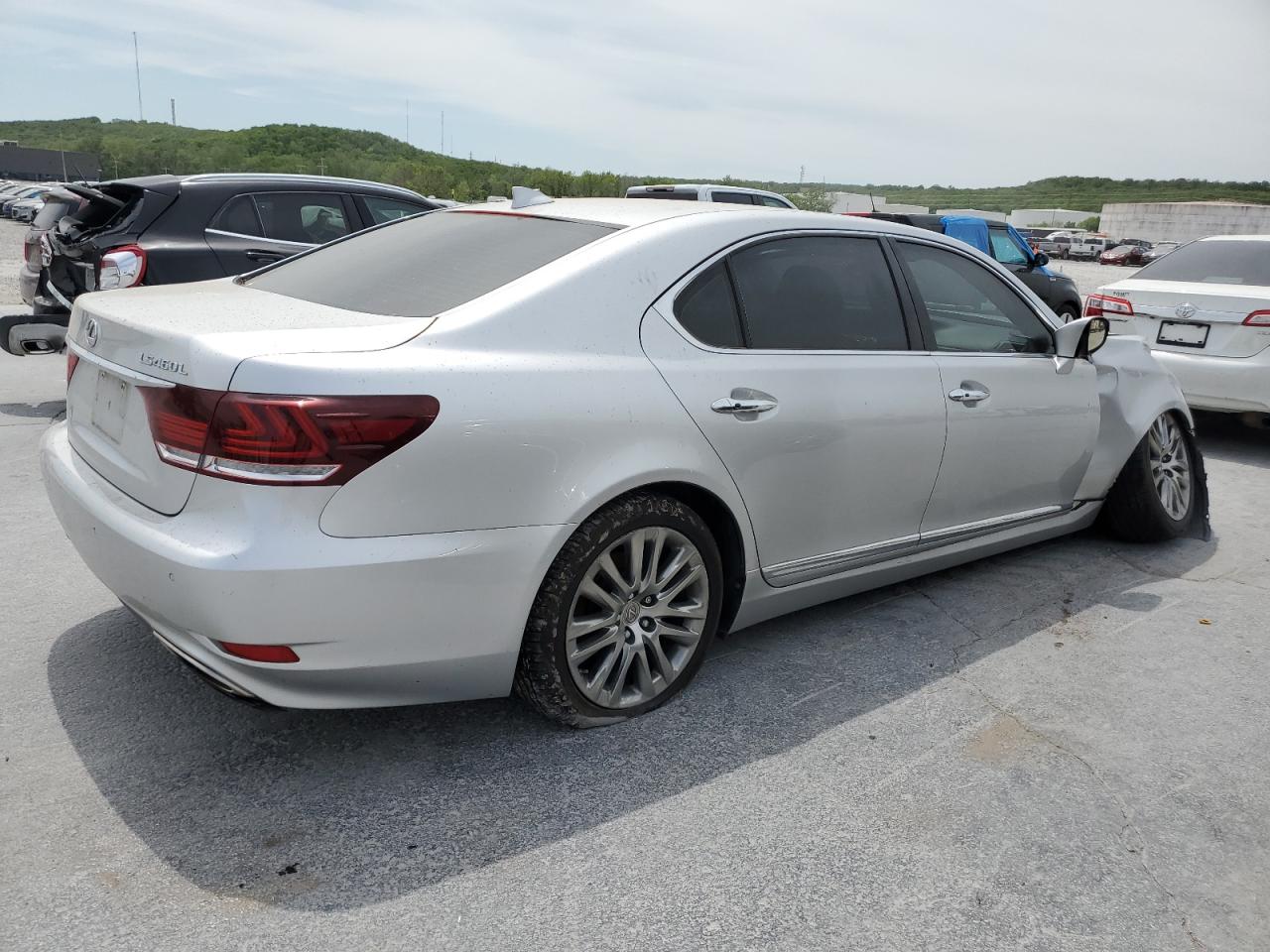 JTHGL1EF9G5057026 2016 Lexus Ls 460L