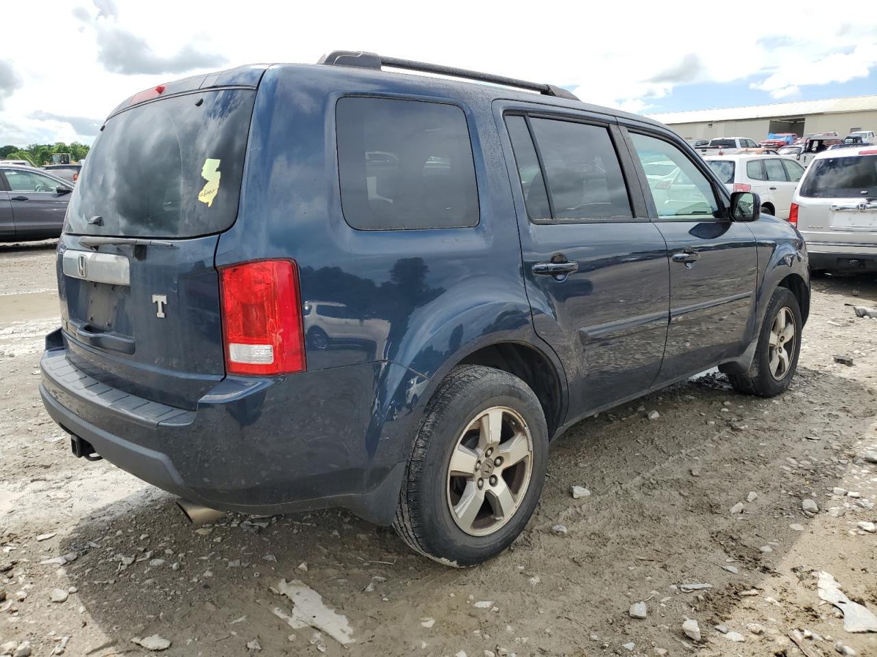 5FNYF48679B036204 2009 Honda Pilot Exl