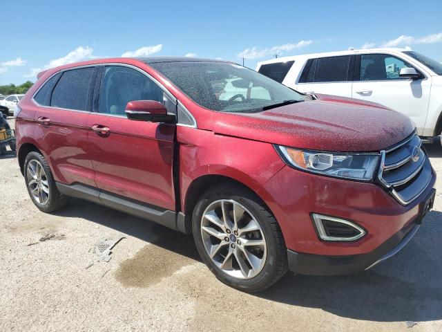 2015 Ford Edge Titanium VIN: 2FMTK4K94FBB99745 Lot: 48813324