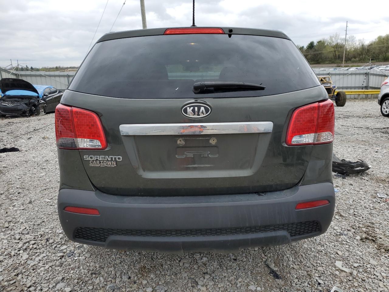 5XYKTDA6XCG274492 2012 Kia Sorento Base