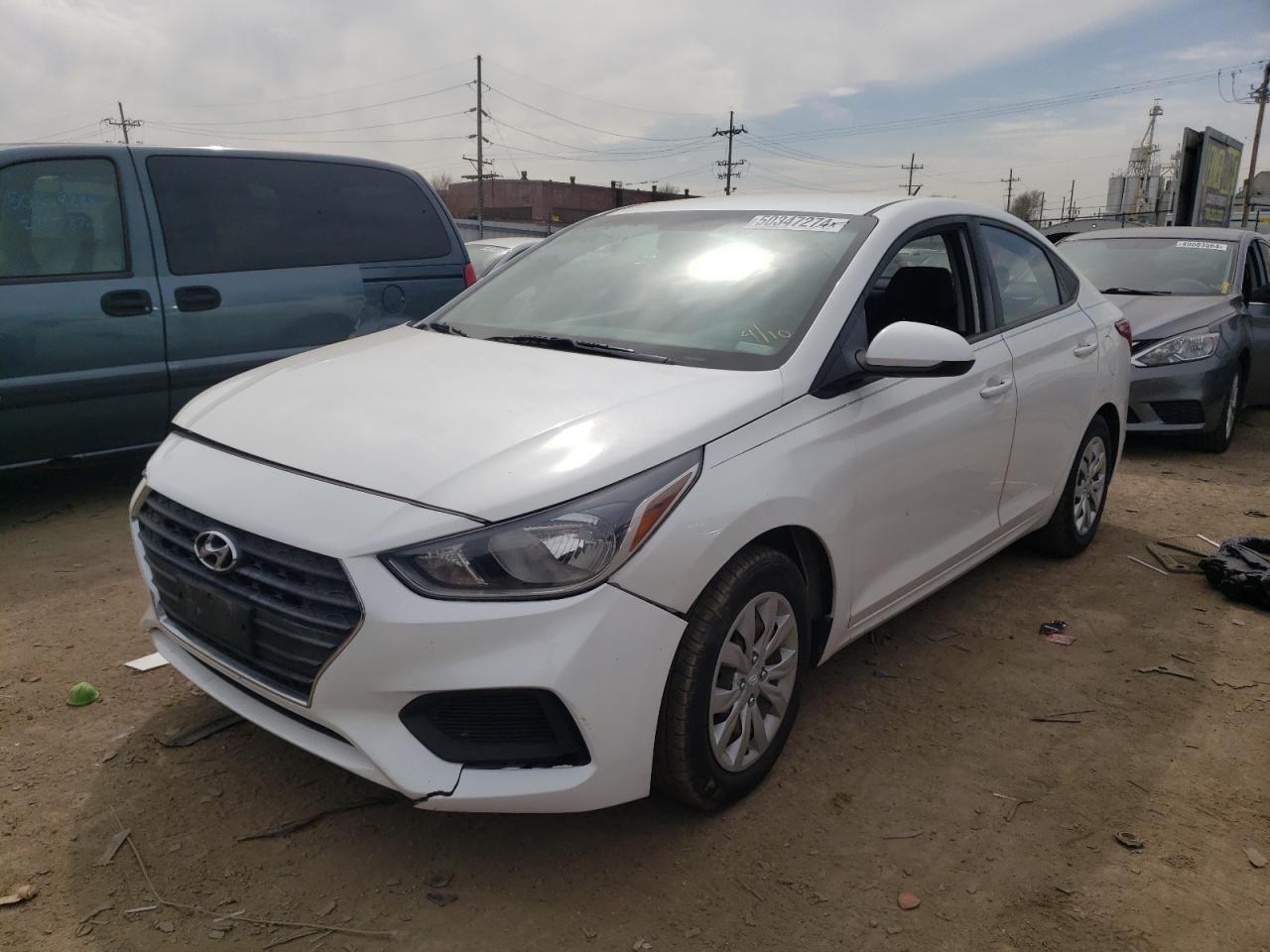 3KPC24A34JE032272 2018 Hyundai Accent Se