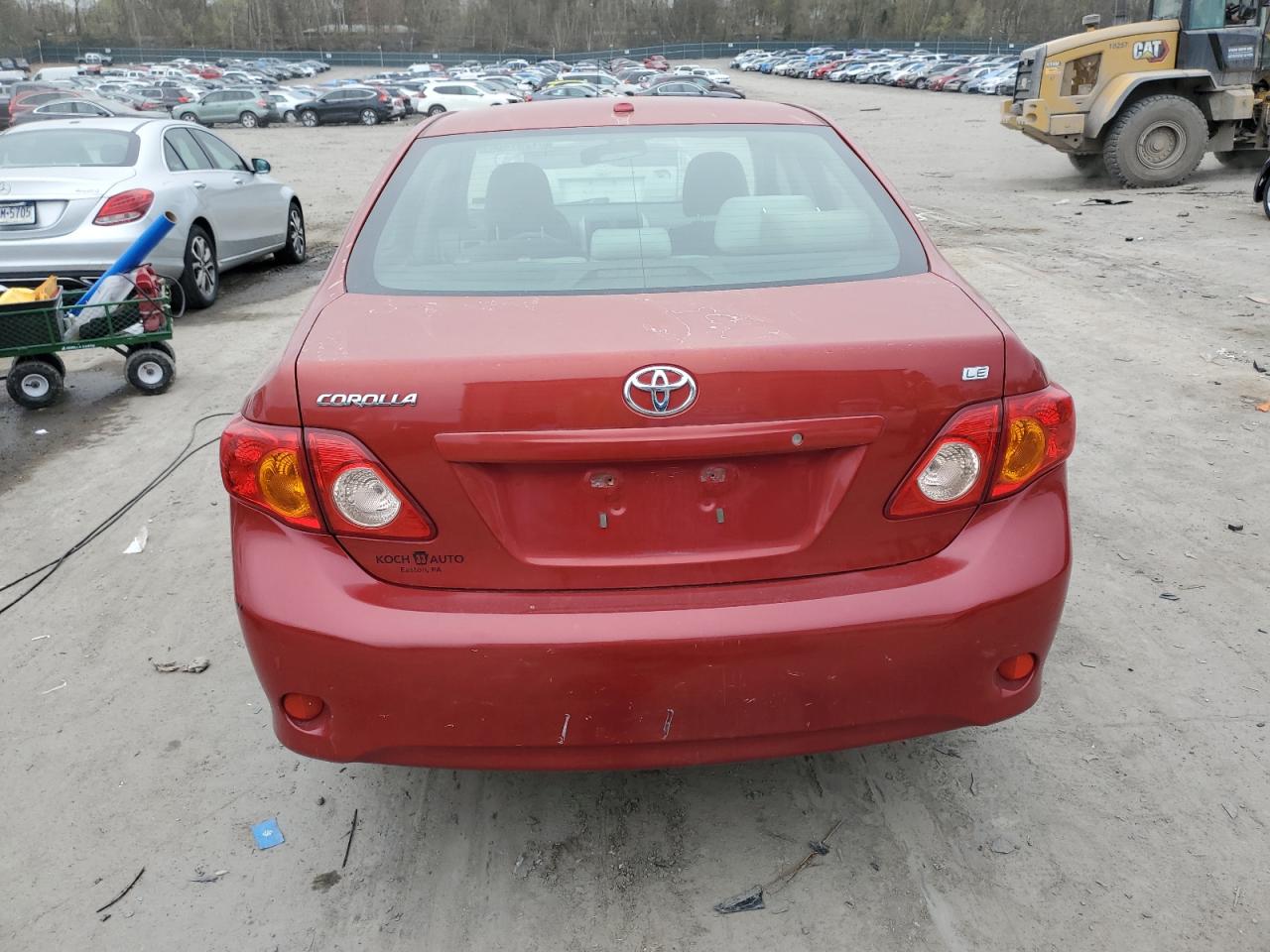 JTDBL40E899077212 2009 Toyota Corolla Base