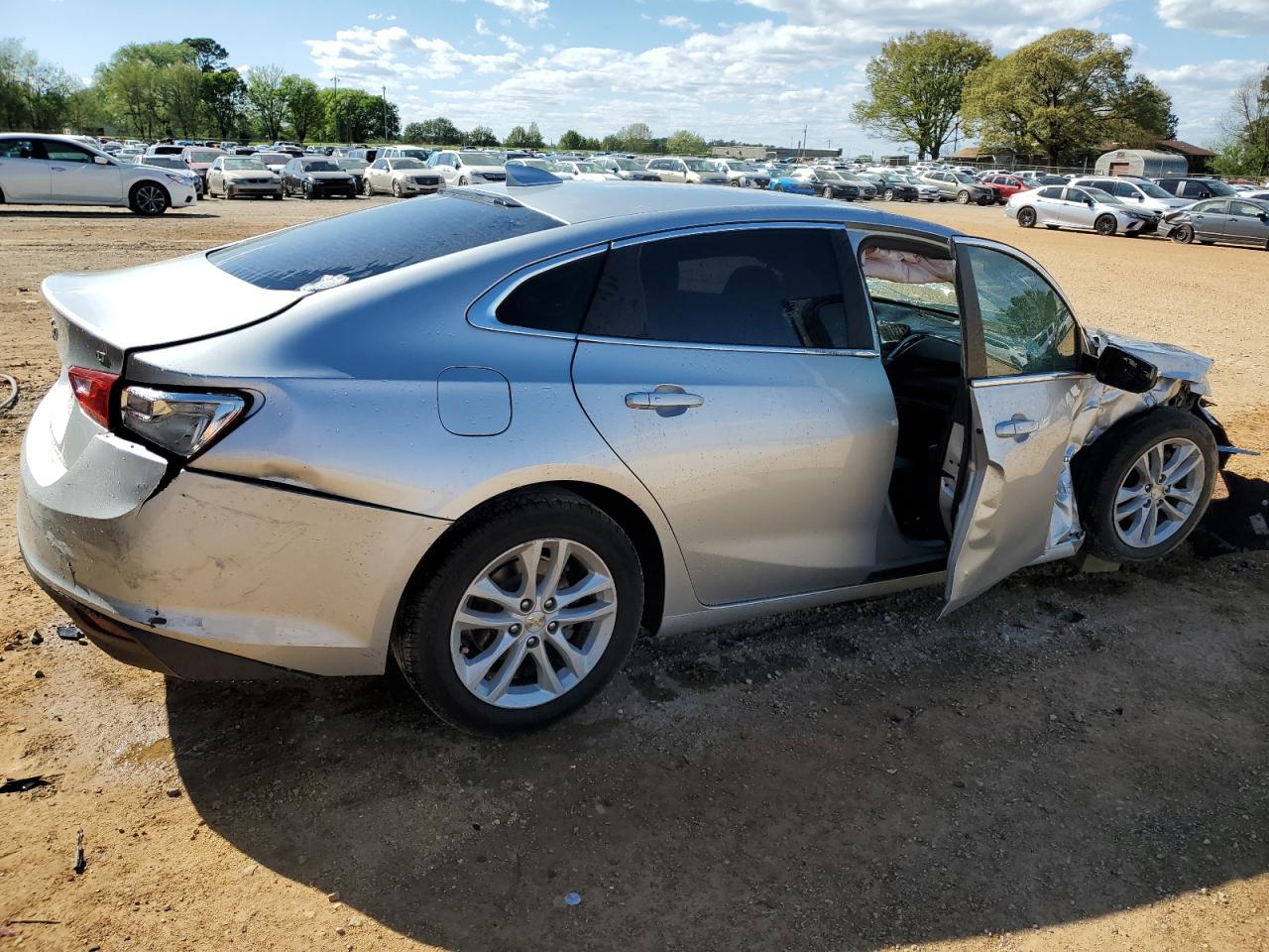 1G1ZE5ST1GF275129 2016 Chevrolet Malibu Lt