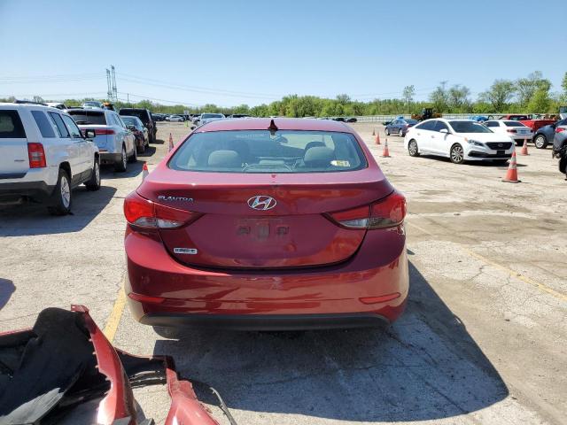 2014 Hyundai Elantra Se VIN: 5NPDH4AEXEH481400 Lot: 53132014