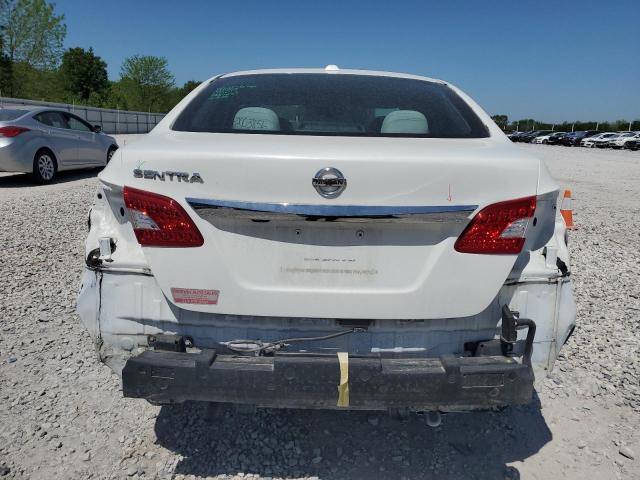 2016 Nissan Sentra S VIN: 3N1AB7APXGY253185 Lot: 50705434