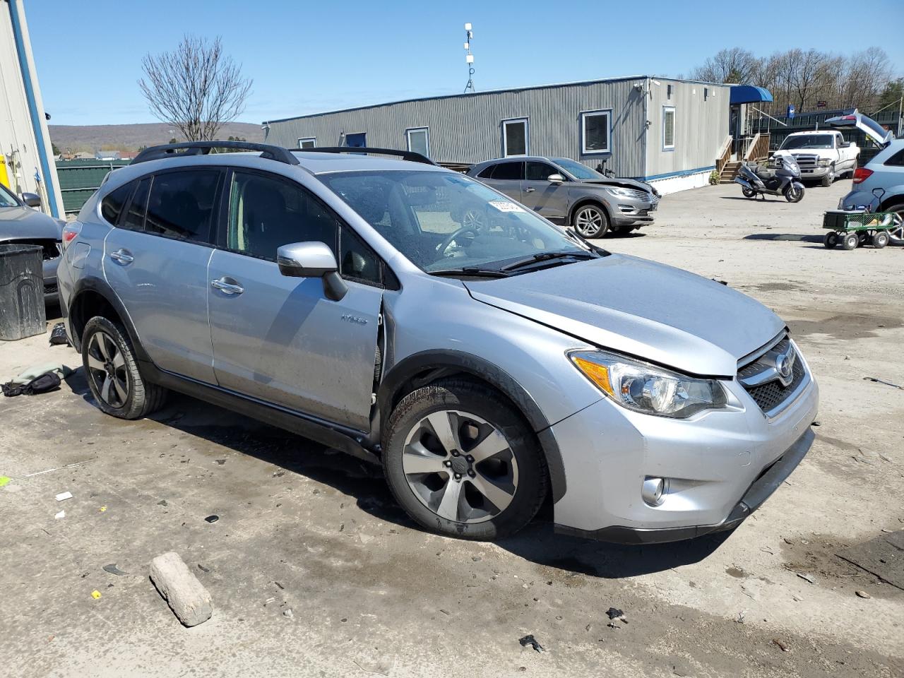 2015 Subaru Xv Crosstrek 2.0I Hybrid Touring vin: JF2GPBPC0FH292945