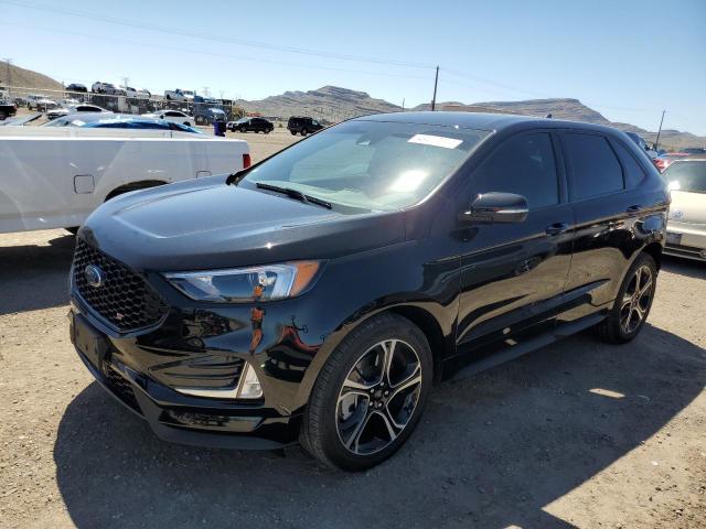 Lot #2471724963 2022 FORD EDGE ST salvage car