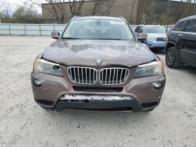 2011 BMW X3 xDrive28I VIN: 5UXWX5C56BL701443 Lot: 51592484