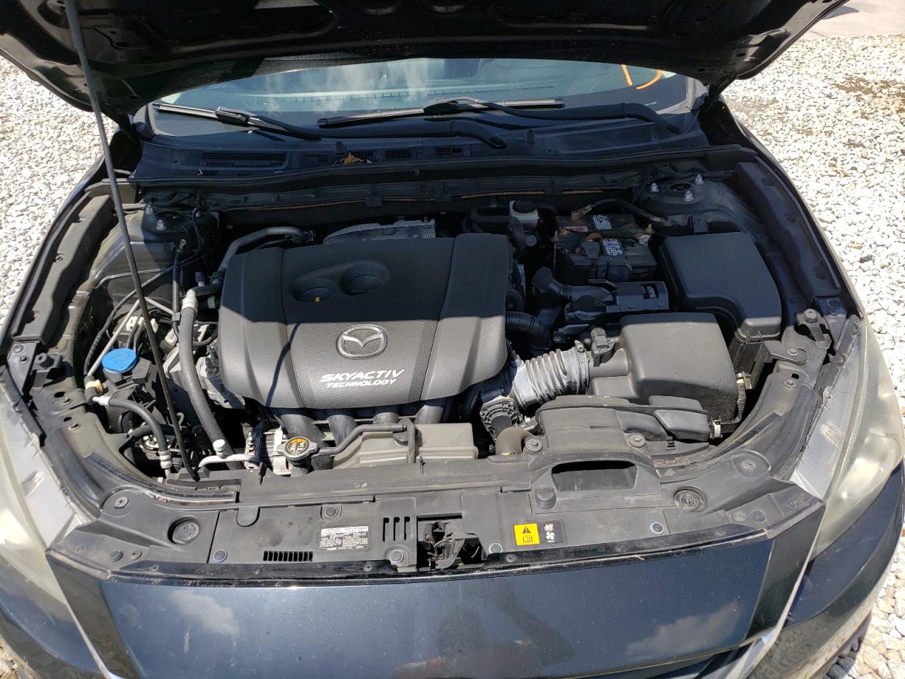 JM1BM1U72E1171800 2014 Mazda 3 Sport