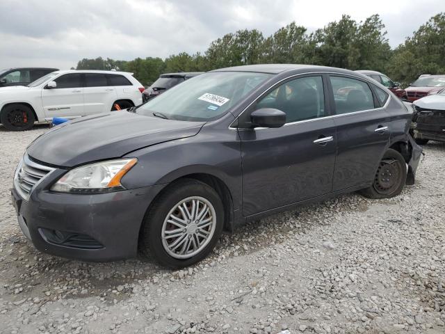 2013 Nissan Sentra S VIN: 3N1AB7AP9DL678258 Lot: 51786934