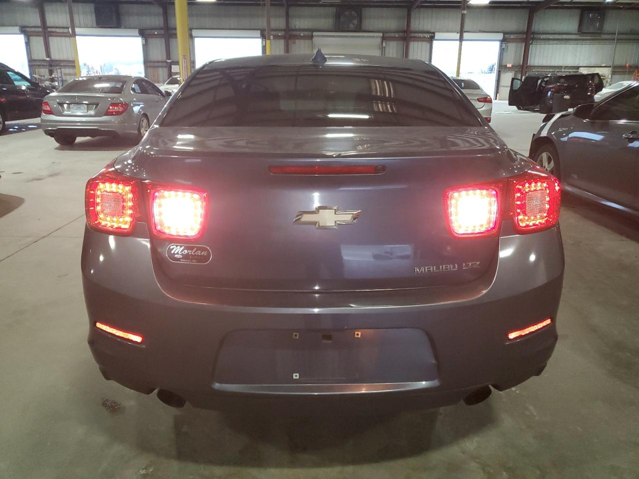 1G11H5SA1DF281723 2013 Chevrolet Malibu Ltz