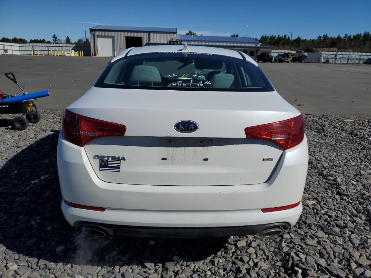 KNAGM4A76D5303859 2013 Kia Optima Lx