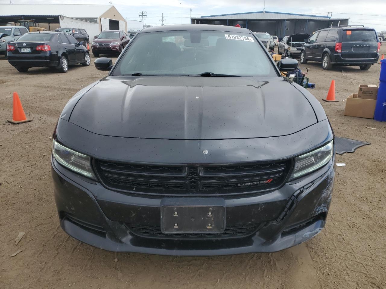 2C3CDXHG6HH549497 2017 Dodge Charger Sxt