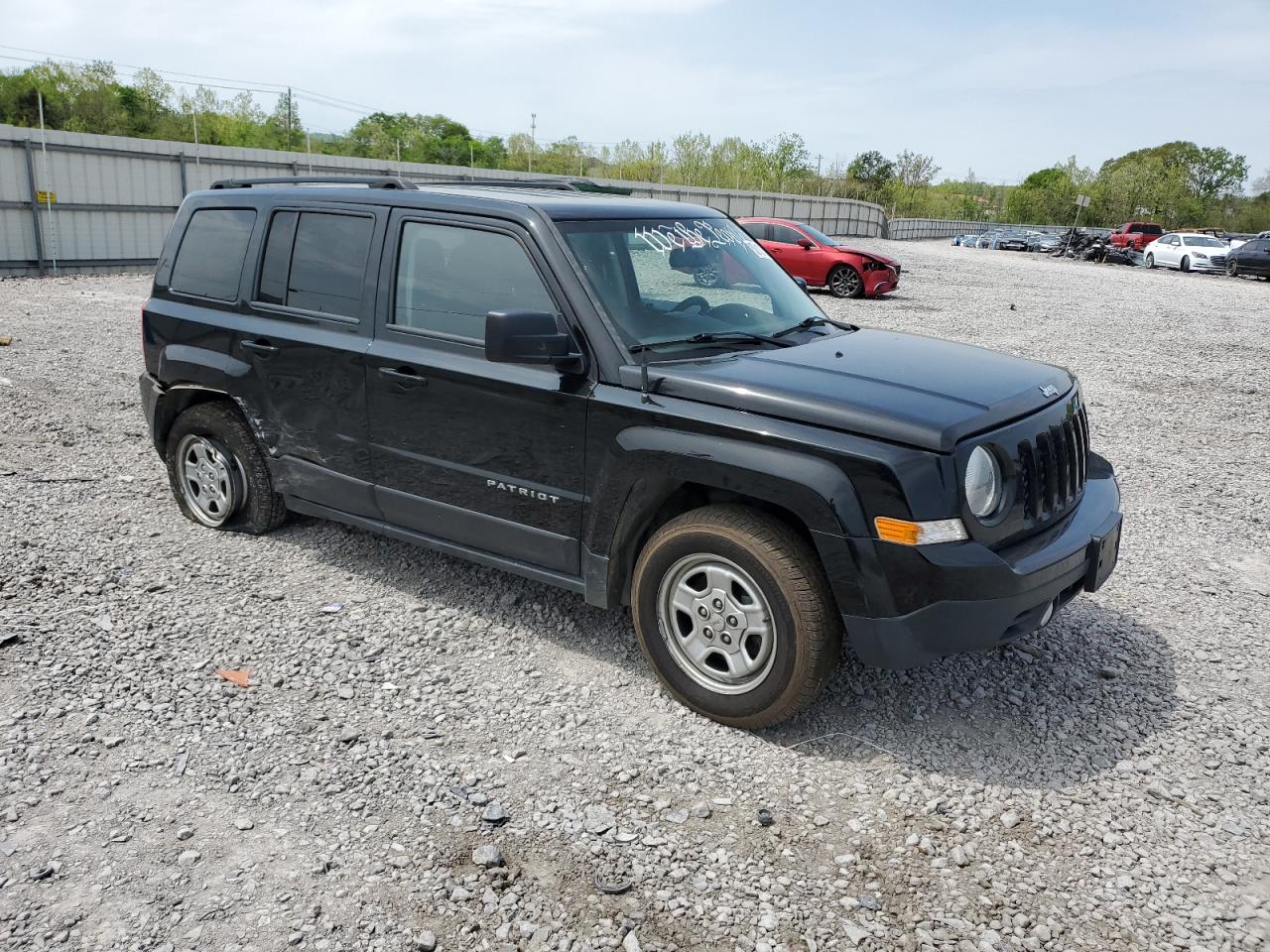 2016 Jeep Patriot Sport vin: 1C4NJPBA0GD669597