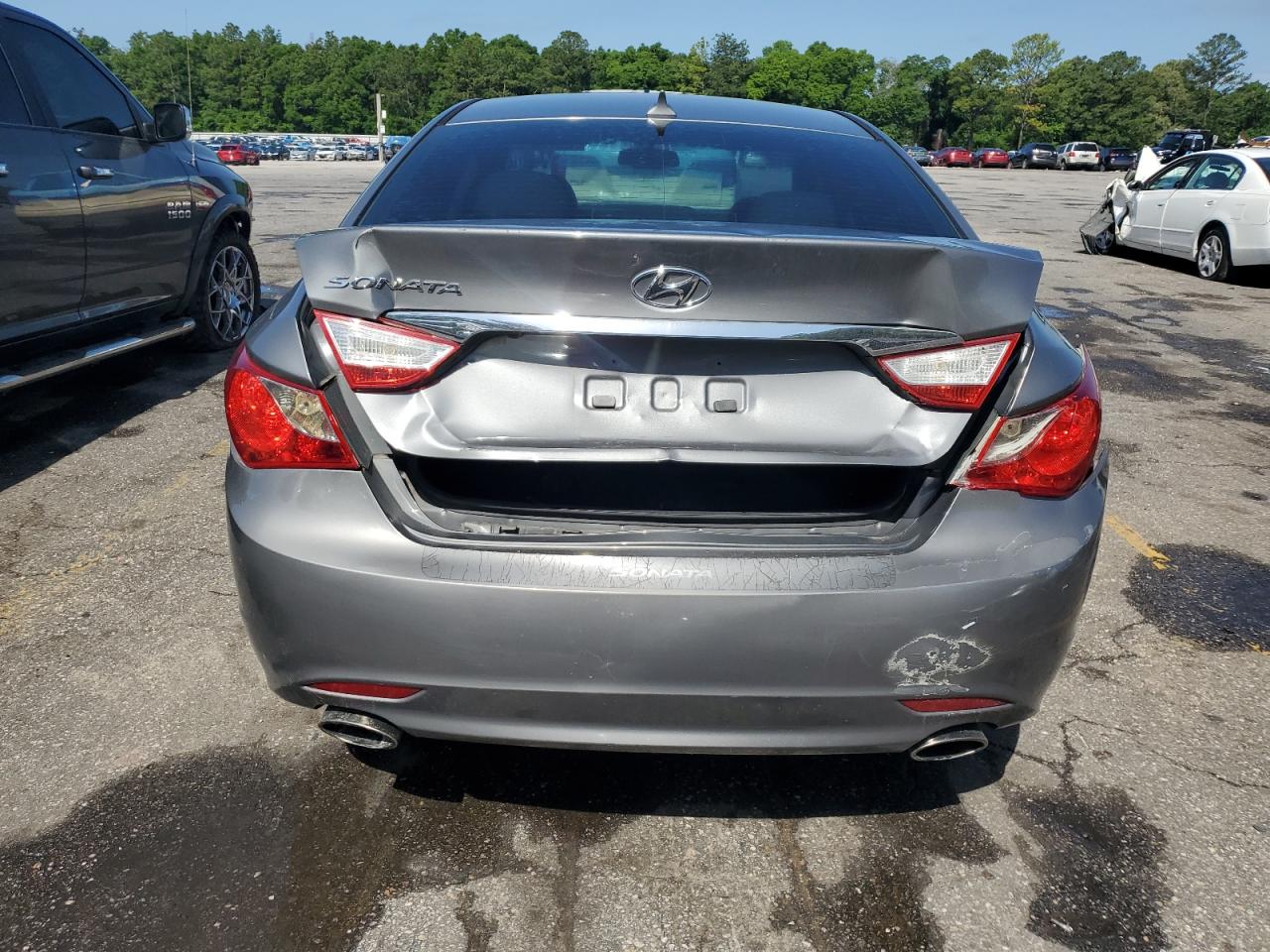 5NPEC4AC8CH435224 2012 Hyundai Sonata Se