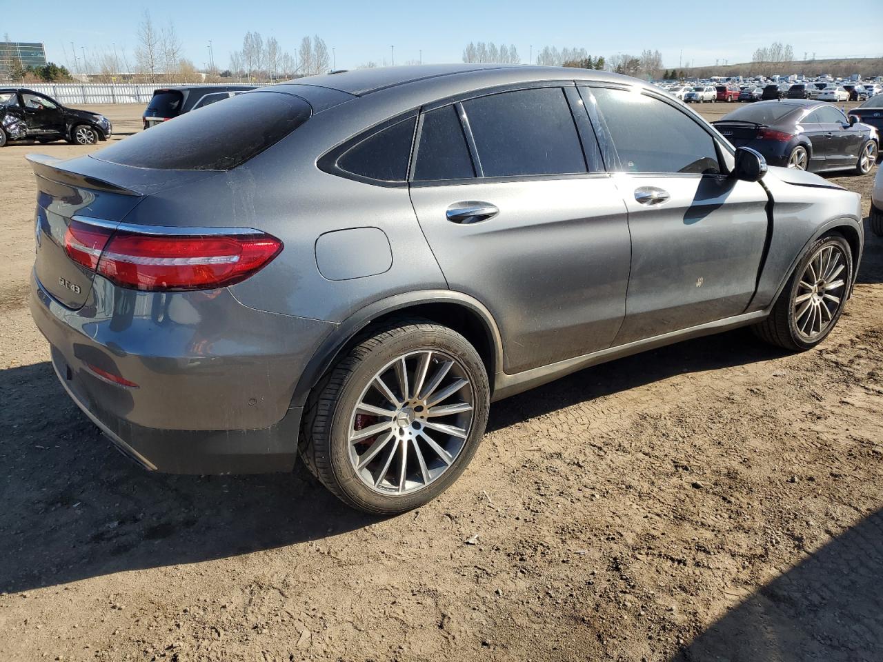 WDC0J6EB4KF497266 2019 Mercedes-Benz Glc Coupe 43 4Matic Amg