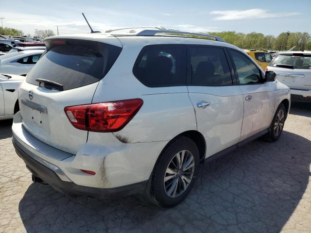 2017 Nissan Pathfinder S VIN: 5N1DR2MN0HC638540 Lot: 48694714