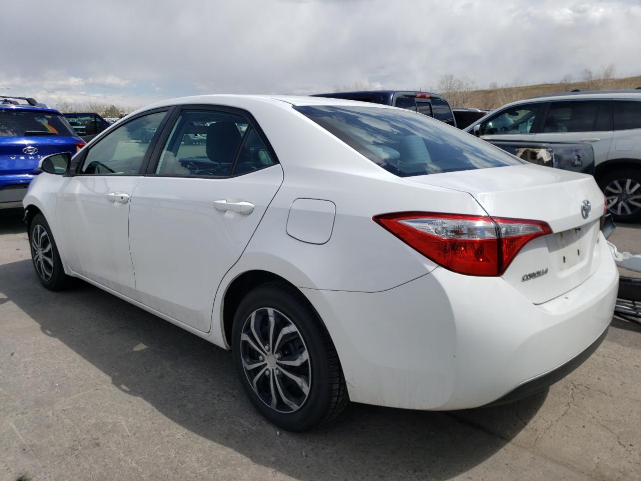 2T1BURHE1GC612225 2016 Toyota Corolla L