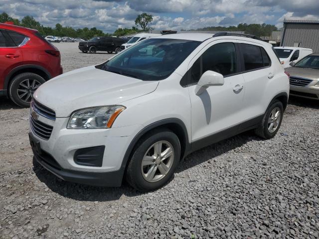 Lot #2503394438 2016 CHEVROLET TRAX 1LT salvage car