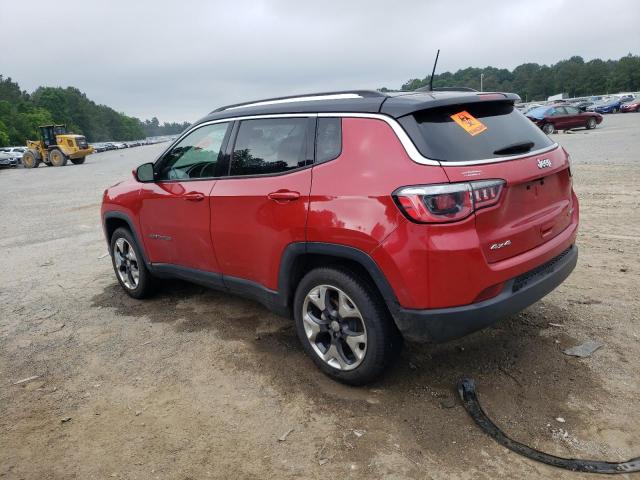 2017 Jeep Compass Limited VIN: 3C4NJDCBXHT674744 Lot: 50803014