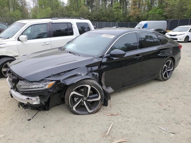 2022 Honda Accord Sport VIN: 1HGCV1F35NA031480 Lot: 51559034