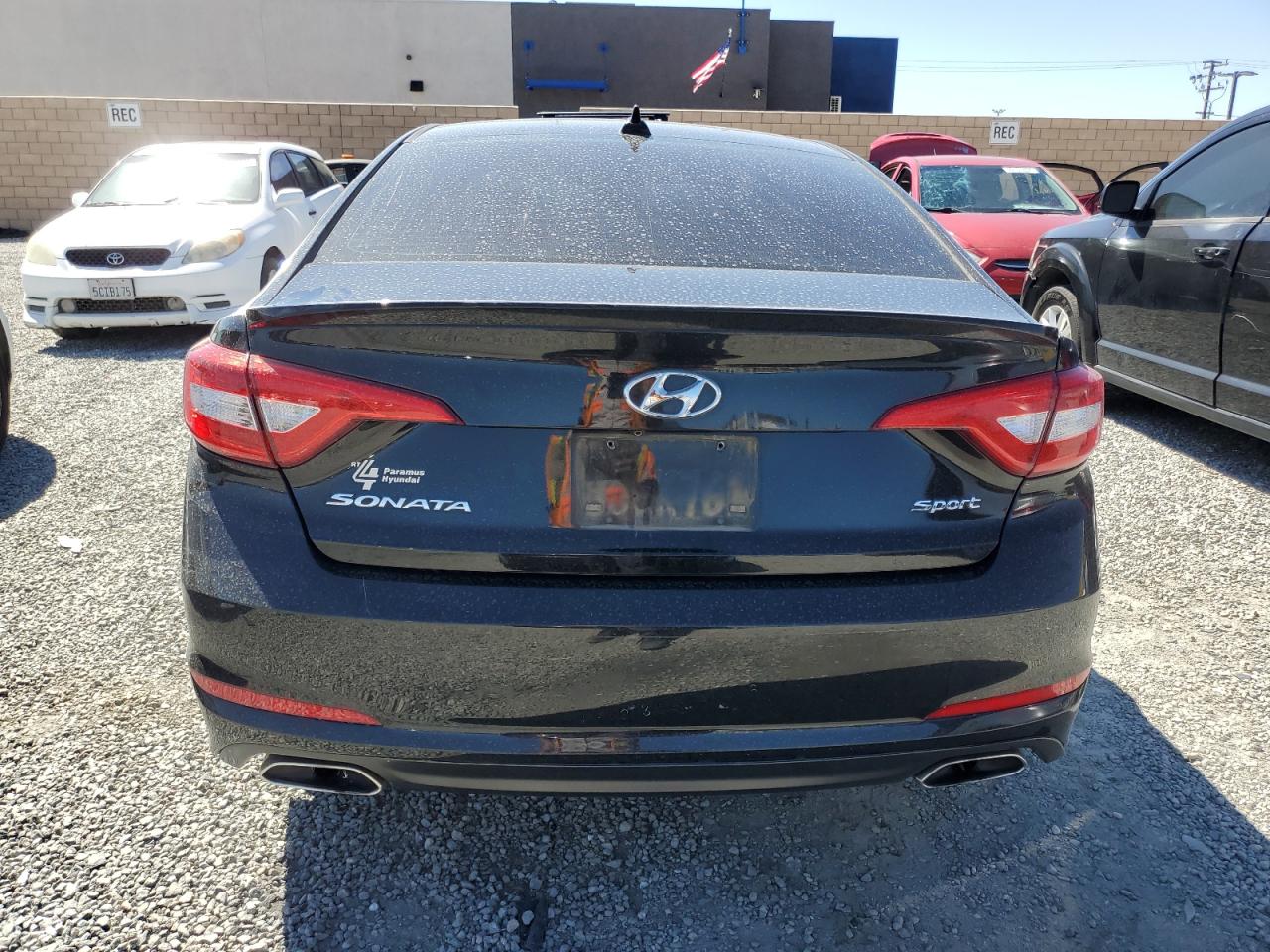 2017 Hyundai Sonata Sport vin: 5NPE34AF3HH438873